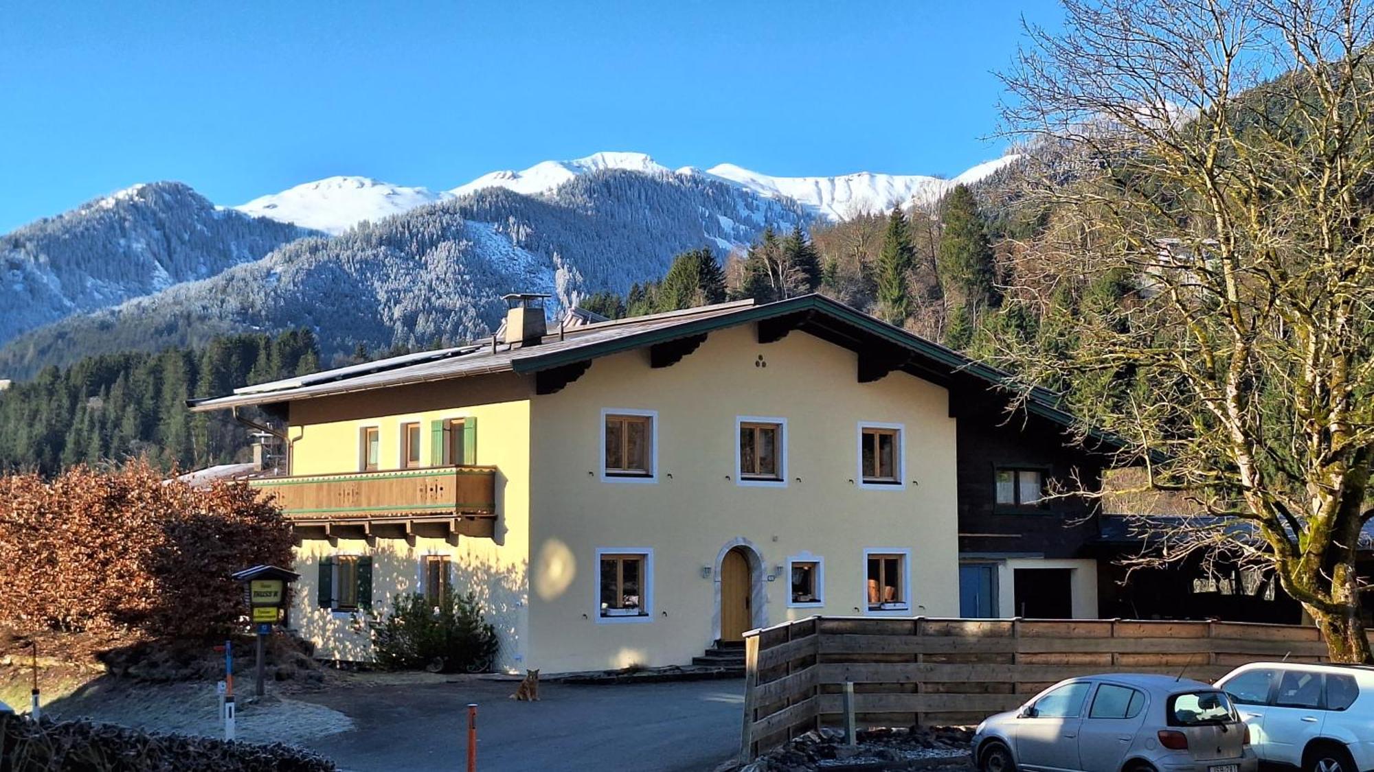 Apartmenthaus Thussn, Cozy & Quiet Location, Hiking & Mtb, Kirchberg in Tirol Kültér fotó