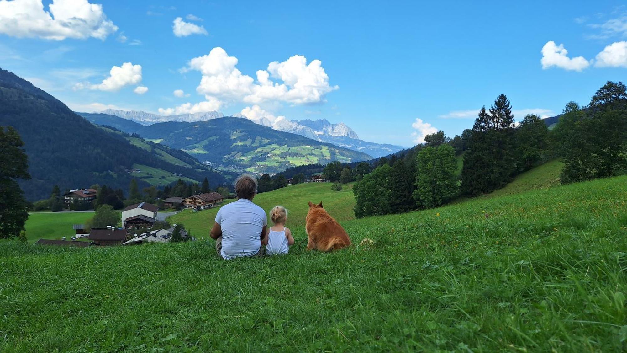 Apartmenthaus Thussn, Cozy & Quiet Location, Hiking & Mtb, Kirchberg in Tirol Kültér fotó