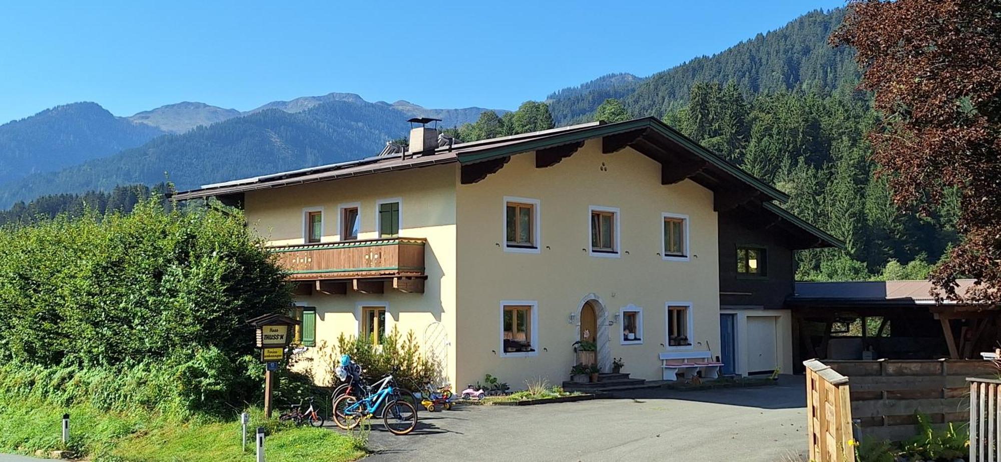 Apartmenthaus Thussn, Cozy & Quiet Location, Hiking & Mtb, Kirchberg in Tirol Kültér fotó