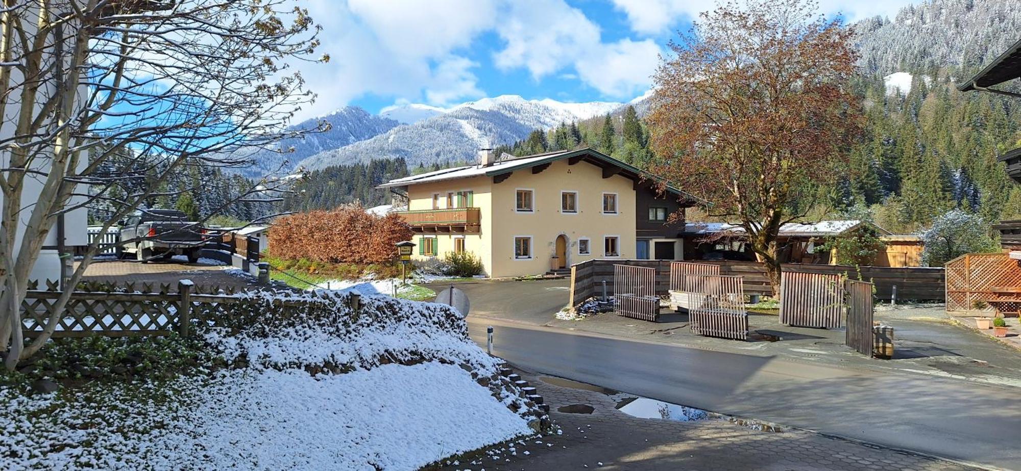 Apartmenthaus Thussn, Cozy & Quiet Location, Hiking & Mtb, Kirchberg in Tirol Kültér fotó