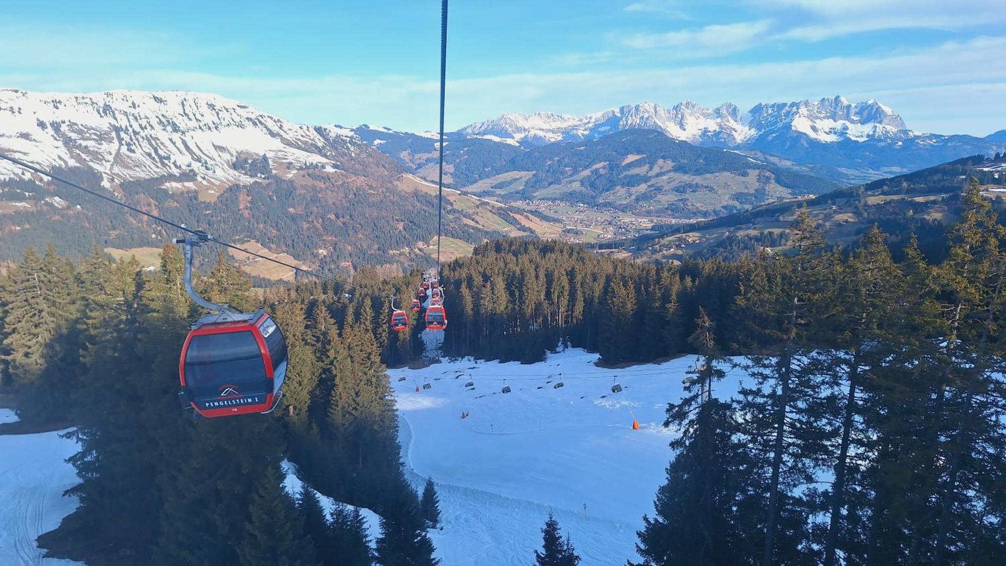 Apartmenthaus Thussn, Cozy & Quiet Location, Hiking & Mtb, Kirchberg in Tirol Kültér fotó
