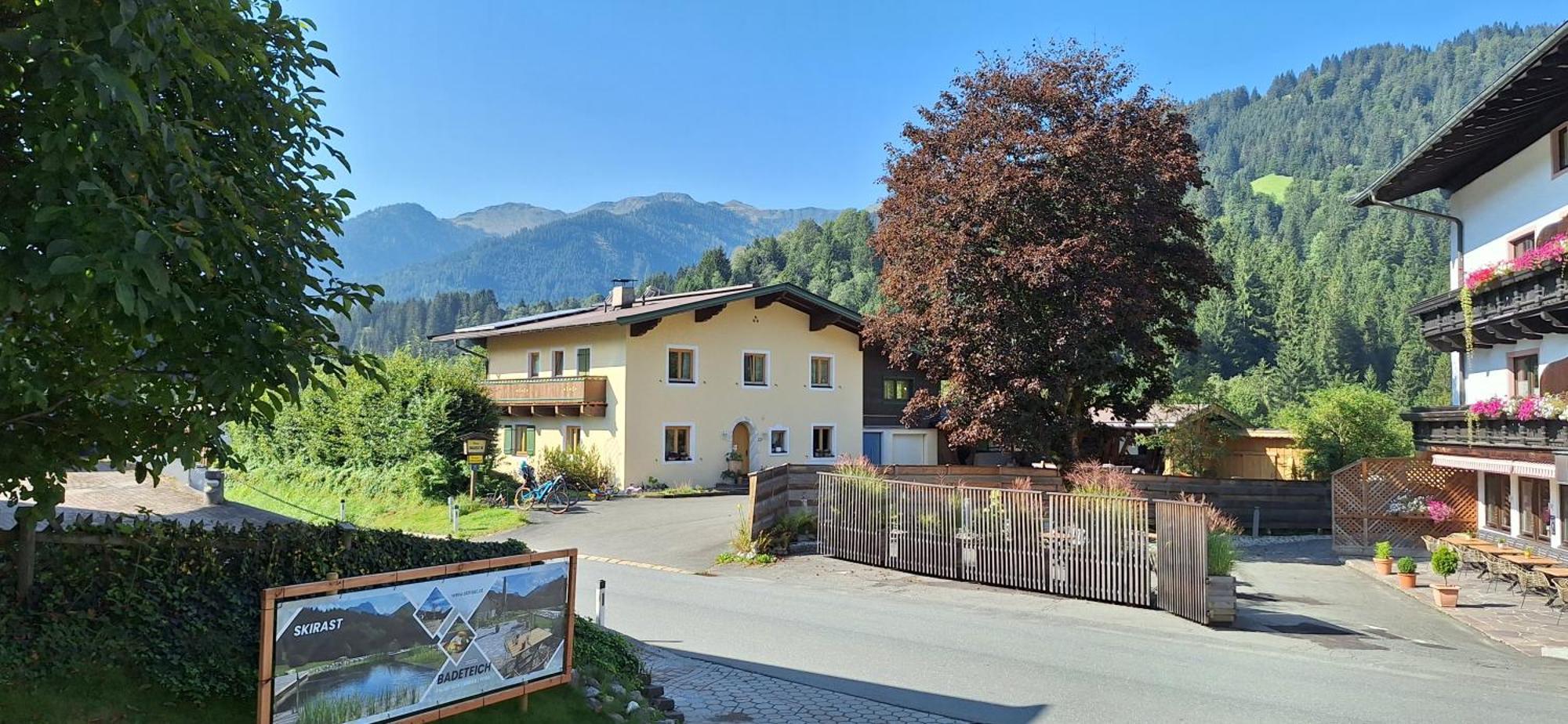 Apartmenthaus Thussn, Cozy & Quiet Location, Hiking & Mtb, Kirchberg in Tirol Kültér fotó