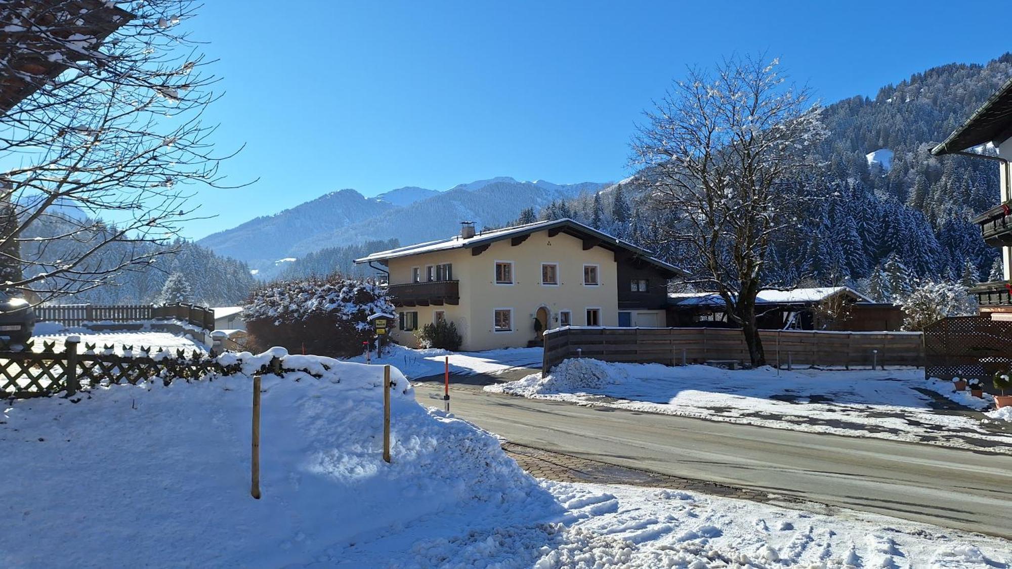 Apartmenthaus Thussn, Cozy & Quiet Location, Hiking & Mtb, Kirchberg in Tirol Kültér fotó